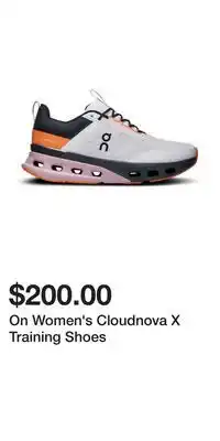 Sport Chek On Women's Cloudnova X Training Shoes offer