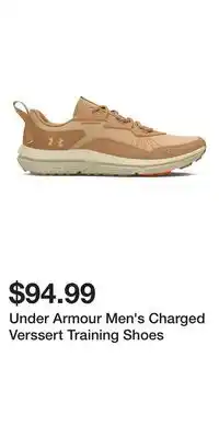 Sport Chek Under Armour Men's Charged Verssert Training Shoes offer