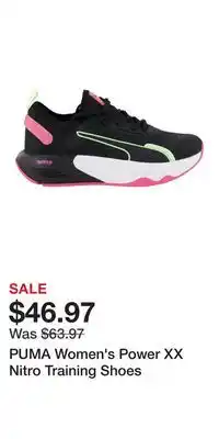 Sport Chek PUMA Women's Power XX Nitro Training Shoes offer