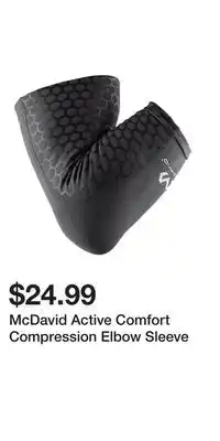 Sport Chek McDavid Active Comfort Compression Elbow Sleeve offer