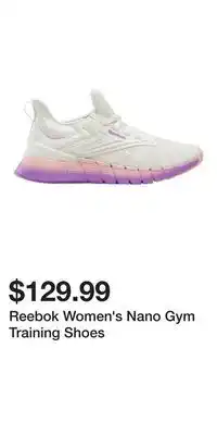 Sport Chek Reebok Women's Nano Gym Training Shoes offer