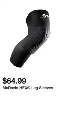 Sport Chek McDavid HEX Leg Sleeves offer