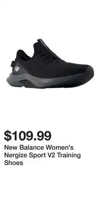 Sport Chek New Balance Women's Nergize Sport V2 Training Shoes offer