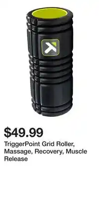 Sport Chek TriggerPoint Grid Roller, Massage, Recovery, Muscle Release offer