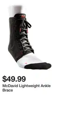 Sport Chek McDavid Lightweight Ankle Brace offer