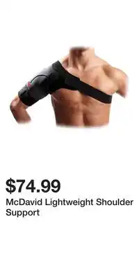 Sport Chek McDavid Lightweight Shoulder Support offer