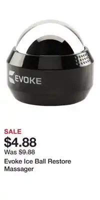 Sport Chek Evoke Ice Ball Restore Massager offer