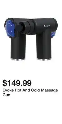 Sport Chek Evoke Hot And Cold Massage Gun offer