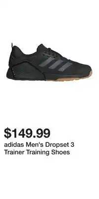 Sport Chek adidas Men's Dropset 3 Trainer Training Shoes offer