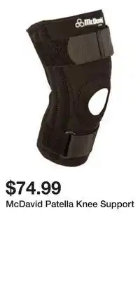 Sport Chek McDavid Patella Knee Support offer