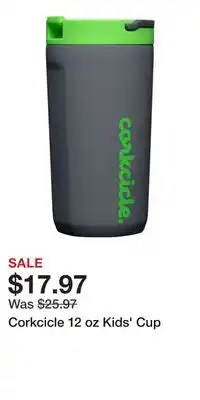 Sport Chek Corkcicle 12 oz Kids' Cup offer