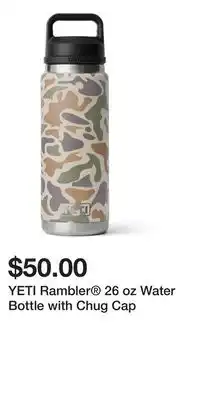 Sport Chek YETI Rambler 26 oz Water Bottle with Chug Cap offer