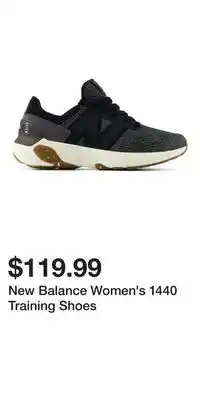 Sport Chek New Balance Women's 1440 Training Shoes offer