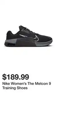 Sport Chek Nike Women's The Metcon 9 Training Shoes offer