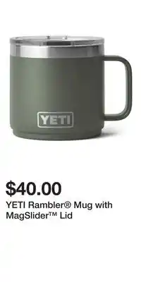 Sport Chek YETI Rambler Mug with MagSlider Lid offer