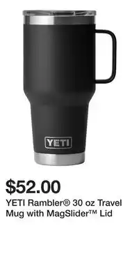 Sport Chek YETI Rambler 30 oz Travel Mug with MagSlider Lid offer