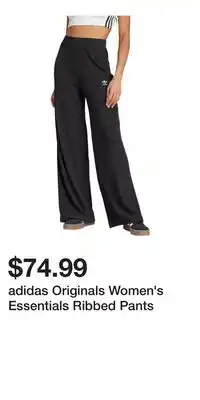 Sport Chek adidas Originals Women's Essentials Ribbed Pants offer