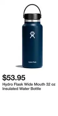 Sport Chek Hydro Flask Wide Mouth 32 oz Insulated Water Bottle offer