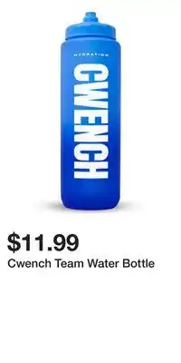 Sport Chek Cwench Team Water Bottle offer