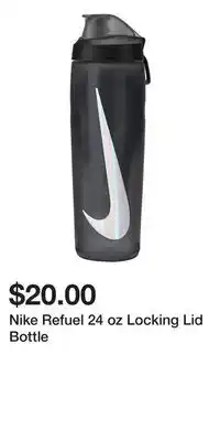 Sport Chek Nike Refuel 24 oz Locking Lid Bottle offer