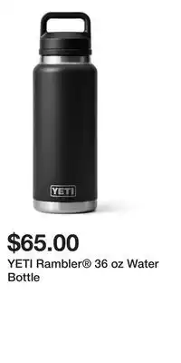 Sport Chek YETI Rambler 36 oz Water Bottle offer