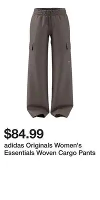 Sport Chek adidas Originals Women's Essentials Woven Cargo Pants offer