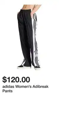 Sport Chek adidas Women's Adibreak Pants offer