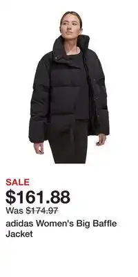 Sport Chek adidas Women's Big Baffle Jacket offer