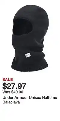 Sport Chek Under Armour Unisex Halftime Balaclava offer