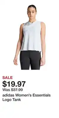 Sport Chek adidas Women's Essentials Logo Tank offer