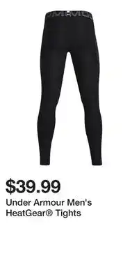 Sport Chek Under Armour Men's HeatGear Tights offer