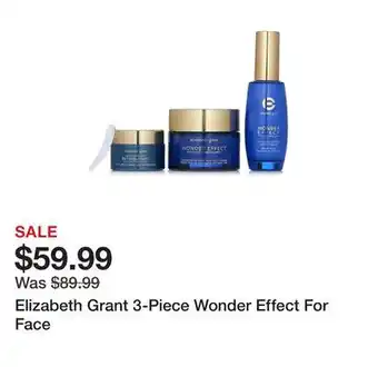 TSC Stores Elizabeth Grant 3-Piece Wonder Effect For Face offer