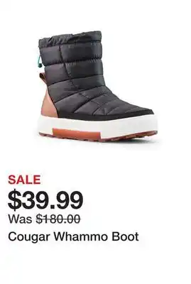 TSC Stores Cougar Whammo Boot offer