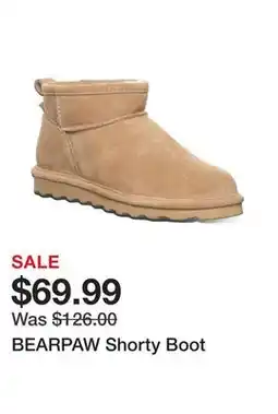 TSC Stores BEARPAW Shorty Boot offer