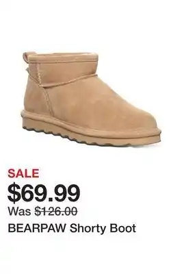 TSC Stores BEARPAW Shorty Boot offer