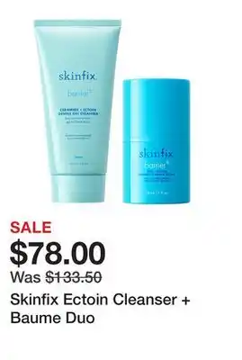 TSC Stores Skinfix Ectoin Cleanser + Baume Duo offer