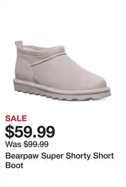 TSC Stores Bearpaw Super Shorty Short Boot offer