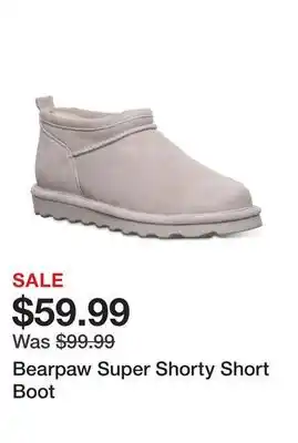 TSC Stores Bearpaw Super Shorty Short Boot offer