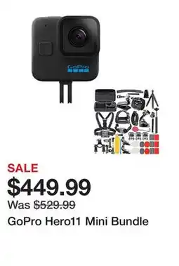 TSC Stores GoPro Hero11 Mini Bundle offer