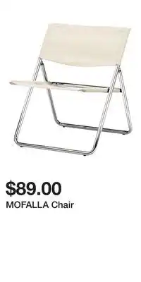 IKEA MOFALLA Chair offer