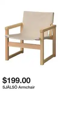 IKEA SJÄLSÖ Armchair offer