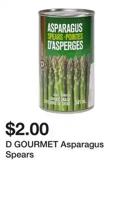 Dollarama D GOURMET Asparagus Spears offer