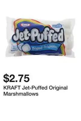 Dollarama KRAFT Jet-Puffed Original Marshmallows offer