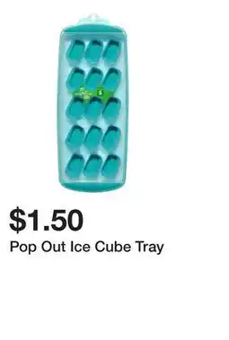 Dollarama Pop Out Ice Cube Tray offer