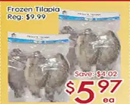 Sunny Food Mart Frozen Tilapia offer