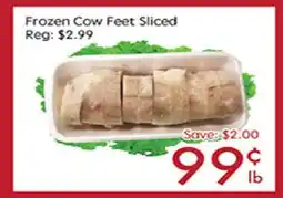 Sunny Food Mart Frozen Cow Feet Sliced offer