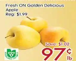 Sunny Food Mart Fresh On golden delicious apple offer