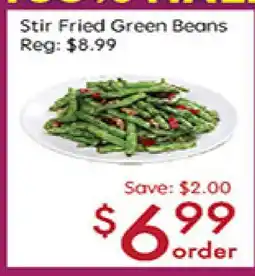 Sunny Food Mart Stir Fried Green Beans offer