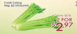 Sunny Food Mart Fresh Celery offer