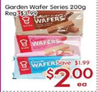 Sunny Food Mart Garden Wafer Series offer